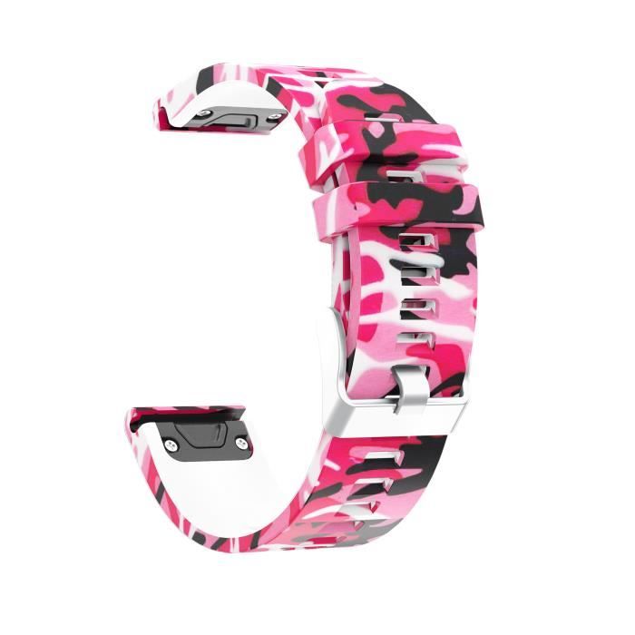 Bracelet Montre Silicone Dégagement Rapide Gris - Pour Montre De Plongée, Largeurs 18 à 24mm