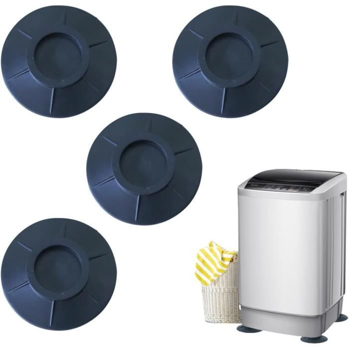 4 Pièces Tapis Machine À Laver Anti Vibration,Amortisseur,Anti Vibration Machine A Laver,Tapis