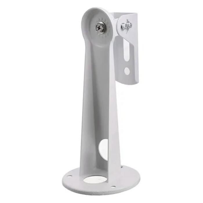 Support De Projecteur Mur/Plafond à 360° Rotatif En Métal Ajustable – Compatible 1/4" – Cinéma Maison, Bureau, Gaming