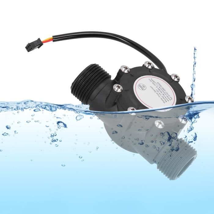 SAL débitmètre d'eau Capteur de Débit D'eau, Capteur de Débit D'eau DC5 SAL débitmètre d'eau Capteur de Débit D'eau, Capteur de Débit D'eau DC5