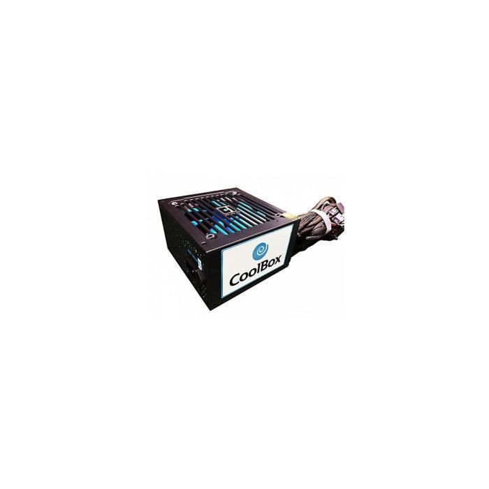 Coolbox Force BR-500 500W 80 Plus