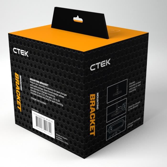 CTEK Support de montage de chargeur de batterie CT5