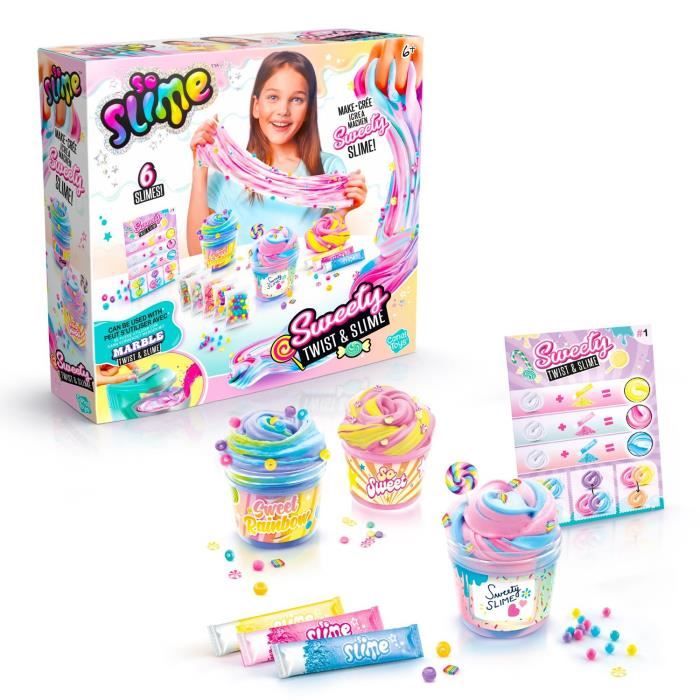 Canal Toys Twist & Slime Sweety Kit
