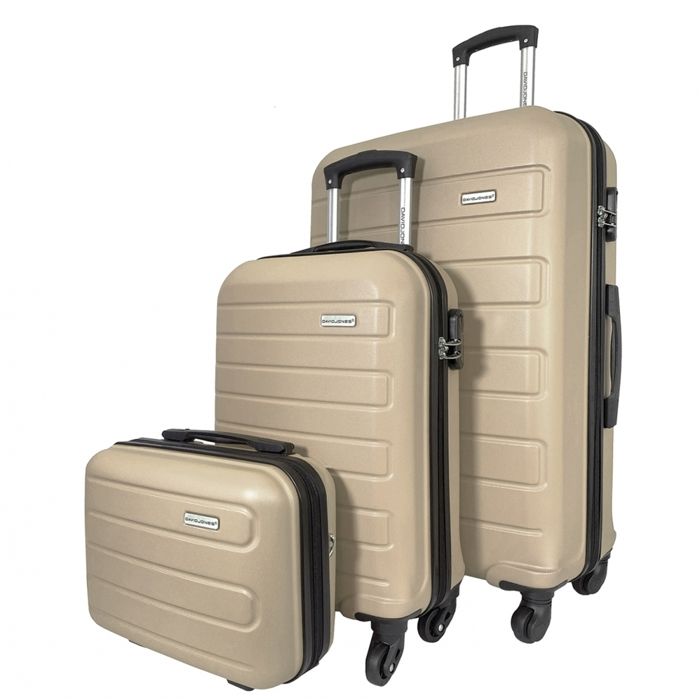 Maroquinerie Valises Bleu Cerise Cdiscount Valise Cabine Bleu