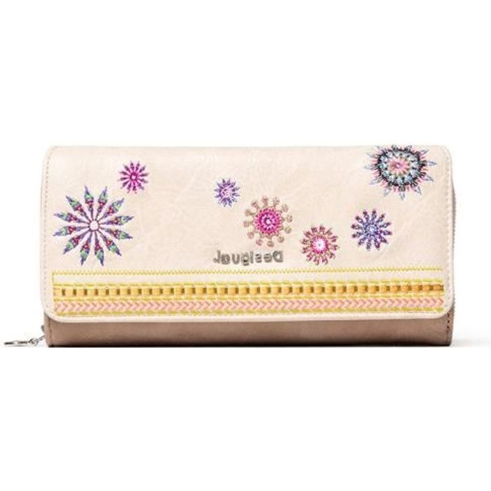 Desigual MONE HALF LOGO DELPHINE - Portefeuille - Pink/rose