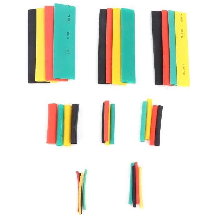 Tube Thermorésistant Thermorétractable, Kit D'emballage Thermorétractable, Fil De Connexion