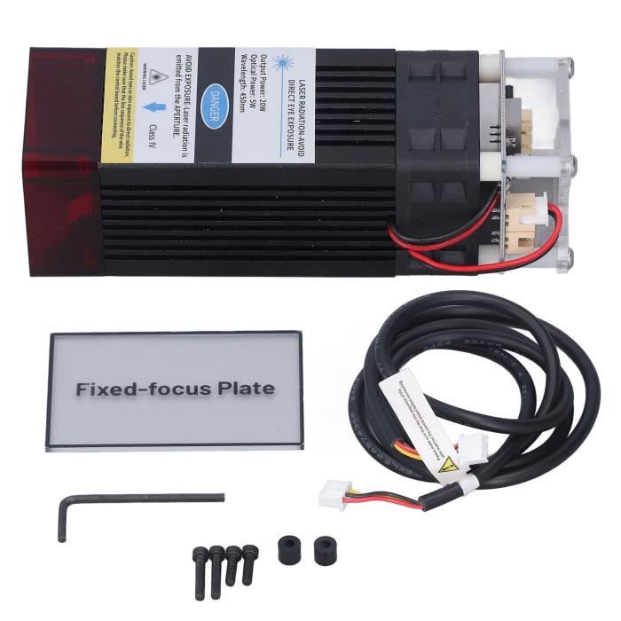 EJ.life Module laser 12V Kit de Gravure de Protection des Yeux Module