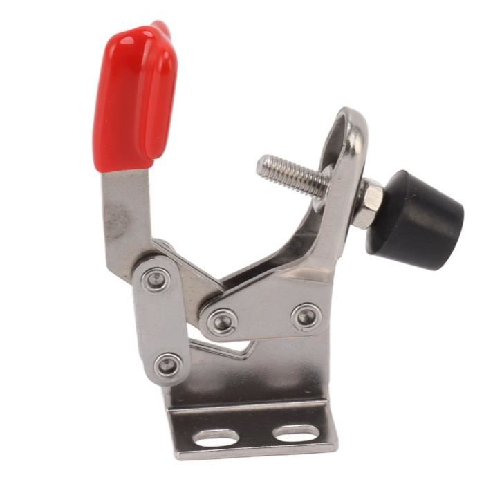 Pince à Bascule En Acier Inoxydable 304 - Capacité 136 Kg - Montage Vertical Ou Horizontal - Pour Menuiserie, Soudure