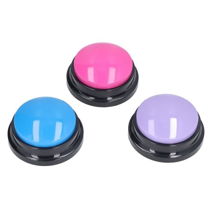 6 Boutons Parlants Pour Chien - Enregistrement Vocal 30 Secondes, Dressage Animal, Outil éducatif - 11
