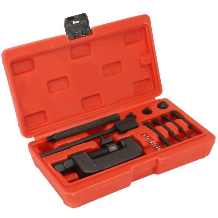 Kit De Réparation Pour Chaîne De Moto BGS 8867 - 21 Pièces, Outils Pour Démontage Et Rivetage (Pince, Maintenant)