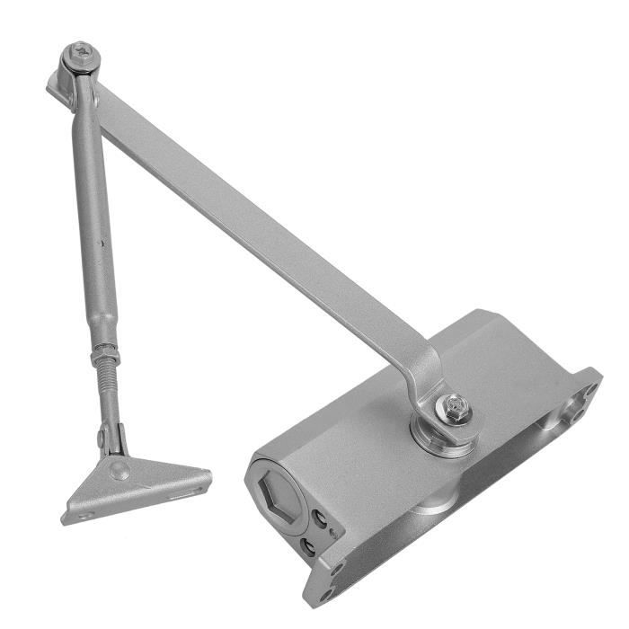 EJ.life Door Closer, Automatic Door Closer Telescopic Arm Adjustable