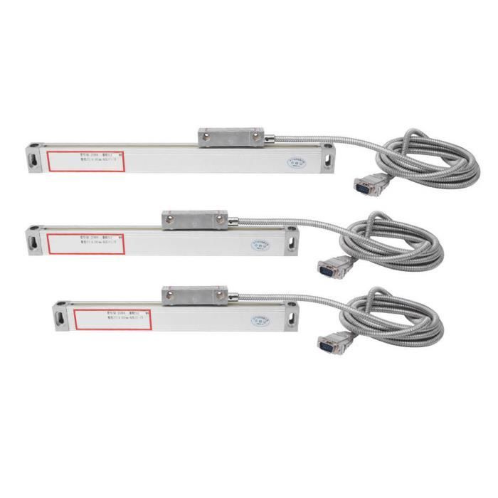 Encodeur Linéaire Magnétique Haute Précision 0,005 Mm - Pour Fraiseuse, Tour, Meuleuse - Lecteur MSR500