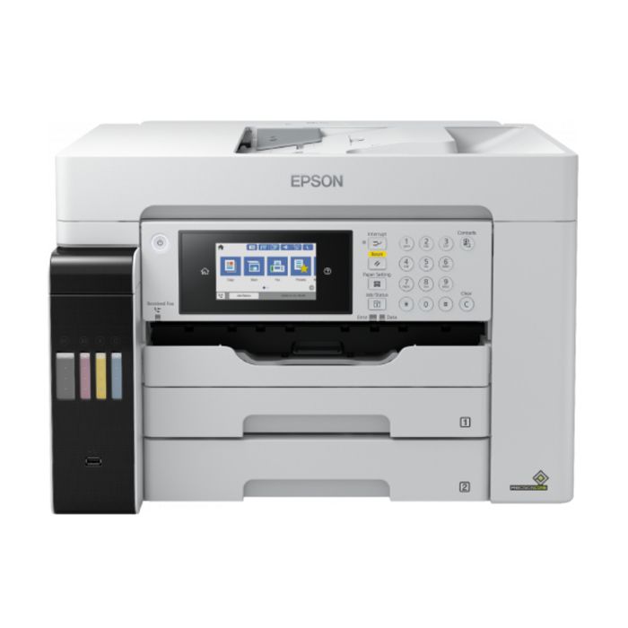 Imprimante multifonction – Epson – EcoTank Pro ET-16680 – Jet dencre – A3 – 25 ppm