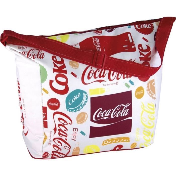 Sac isotherme hotsell coca cola