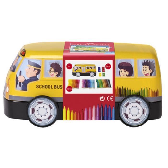 Faber Castell Feutres Connector Pen Bus Scolaire 33 Feutres 0 000000 Noir Achat Vente Feutres Faber Castell Feutres Cdiscount