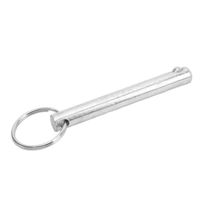 Goupille Magnétique Pile De Poids Universelle – Sélecteur Avec Lanière Anti-Perte, Diam. 8 Mm, Fitness Musculation