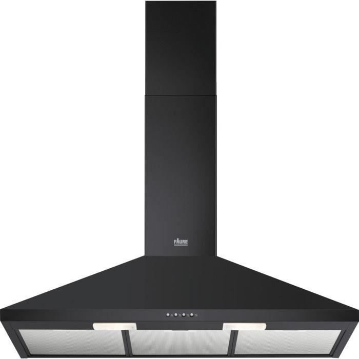 Faure Fhc92462ba Hotte Decorative Murale 420m3 H Max 66 Db Max 3 Vitesses L89 8cm Noir Achat Vente Hotte Cdiscount