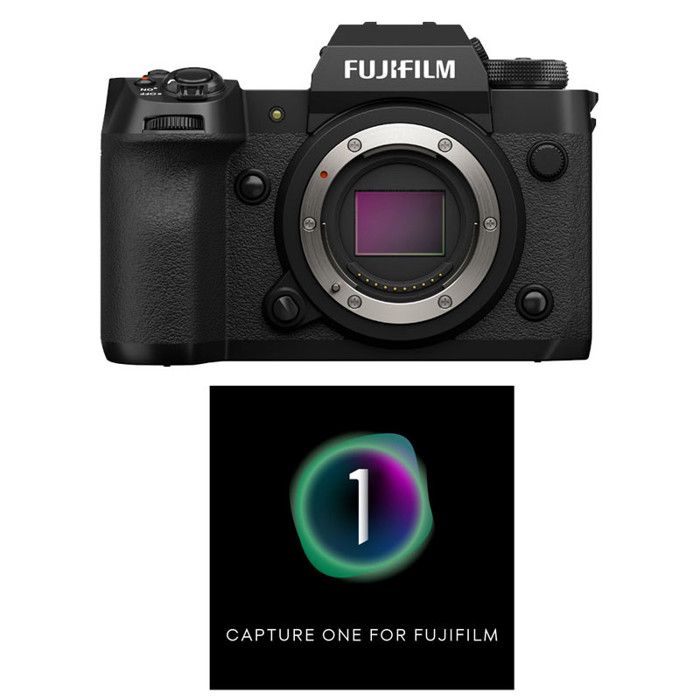 Appareil photo hybride FUJIFILM X-H2 40.2 Mpixels - Garanti 3 ans + Logiciel Capture One 21 Fuji