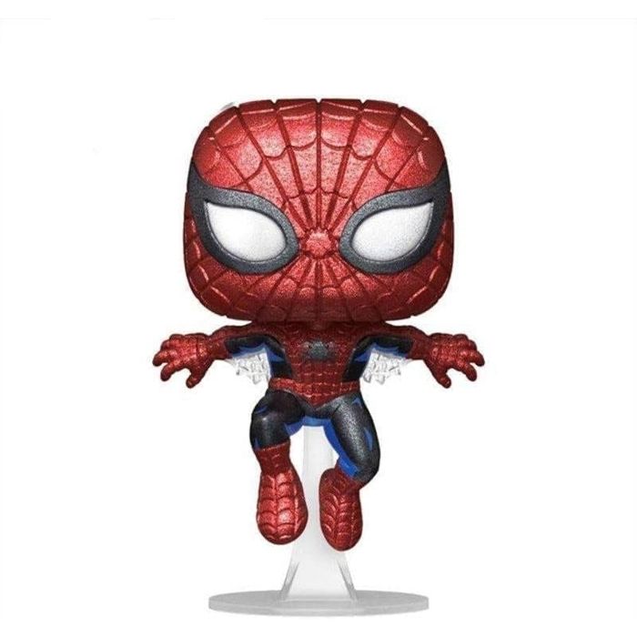 Funko Marvel New Classics Figurine POP! Spider Man - vue 7