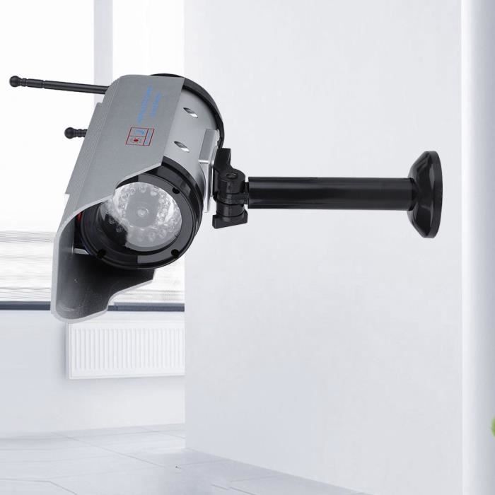 Fausse Caméra De Surveillance 2xAA IP65