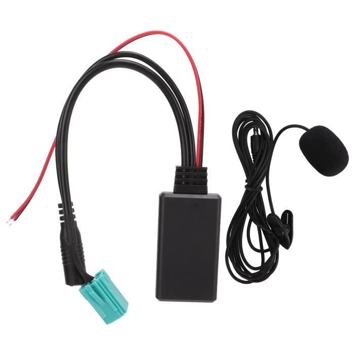 Câble Audio Bluetooth 5.0 Pour Voiture - Adaptateur AUX Pour Audi AMI MMI MDI - Connexion Sans Fil Facile