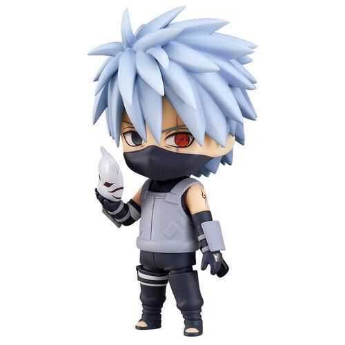 Good Smile Company Figurine - Naruto - Kakashi Hatake - 10cm - Visages interchangeables - Accessoires inclus - vue 1