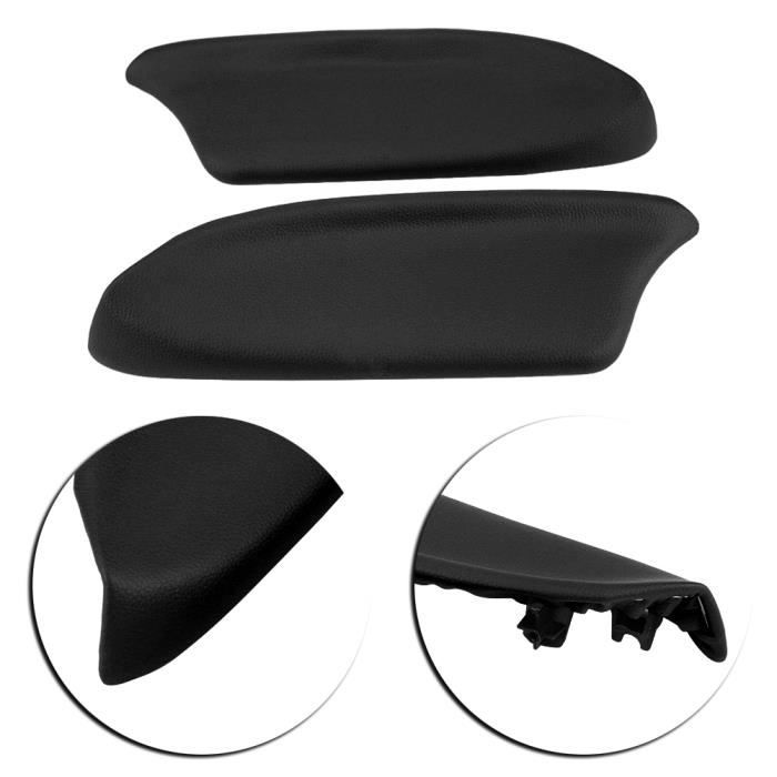 Insert Panneau De Porte Rigide Noir Pour Ford Mustang 2005-2009 - Gauche & Droite - Finition Premium Intérieur