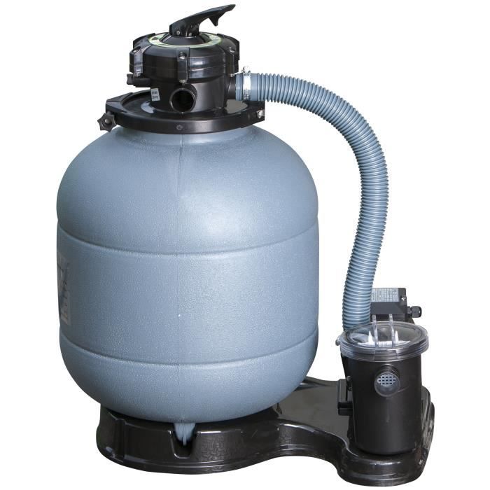 Gre Groupe De Filtration A Sable 6m H Pour Piscines Hors Sol Ou Enterrees Achat Vente Pompe Filtration Ens Filtration A Sable 6m H Cdiscount