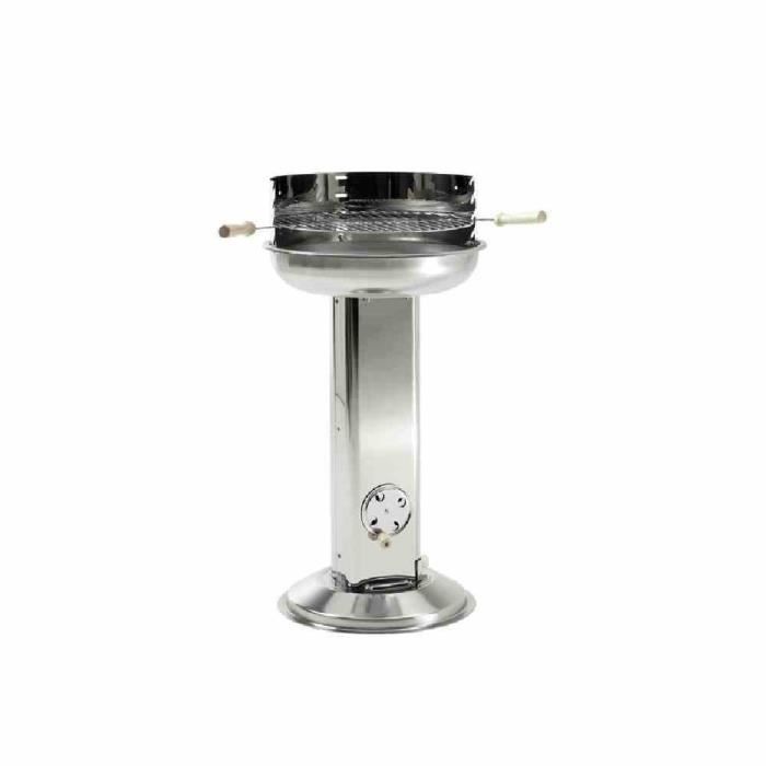 Photo de grillchef-11242-barbecue-colonne-rond