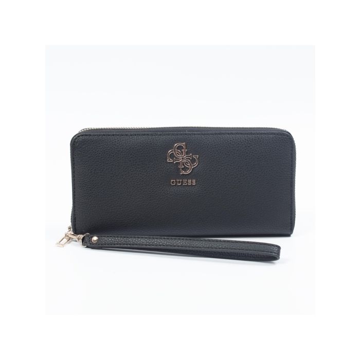 Guess Digital Zip Around Portefeuille Swvg6853460 Black Un