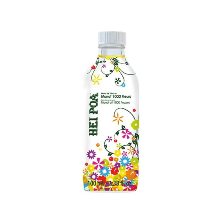 Hei Poa Monoi De Tahiti Au 1000 Fleurs 100 Ml Achat Vente Activateur De Bronzage Hei Poa Monoi De 252050 Cdiscount