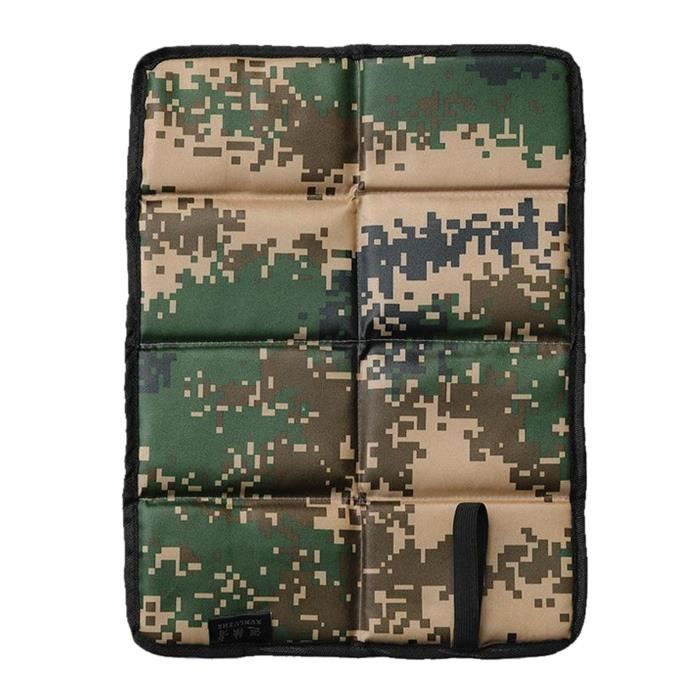 Tapis Siège Extérieur Lot de 2 Portable Coussin d'assise Tapis Siège Extérieur Lot de 2 Portable Coussin d'assise