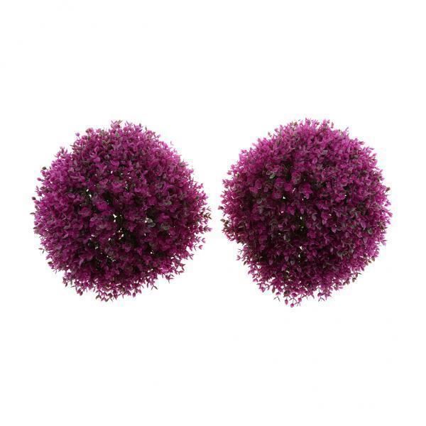 Amosfun Lot De 5 Cadres Topiaires Boules En Plastique - 5cm à 25cm - Supports Décoratifs Jardin Et Mariage