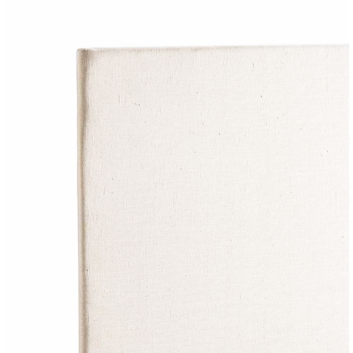 Toile De Lin Lavé Blanc-argent - 138 Cm De Large - Pièce De Tissu Pour Ameublement Et Déco
