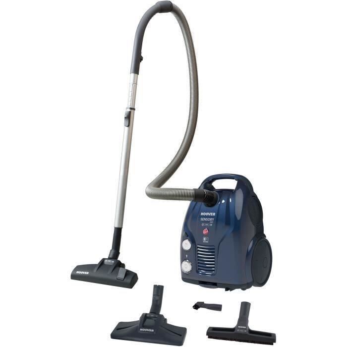 HOOVER SO30PAR Aspirateur Traineau Sac, Puissant 650W, Grande Capacité 3,2 L, Maniable, Léger, 72 dB