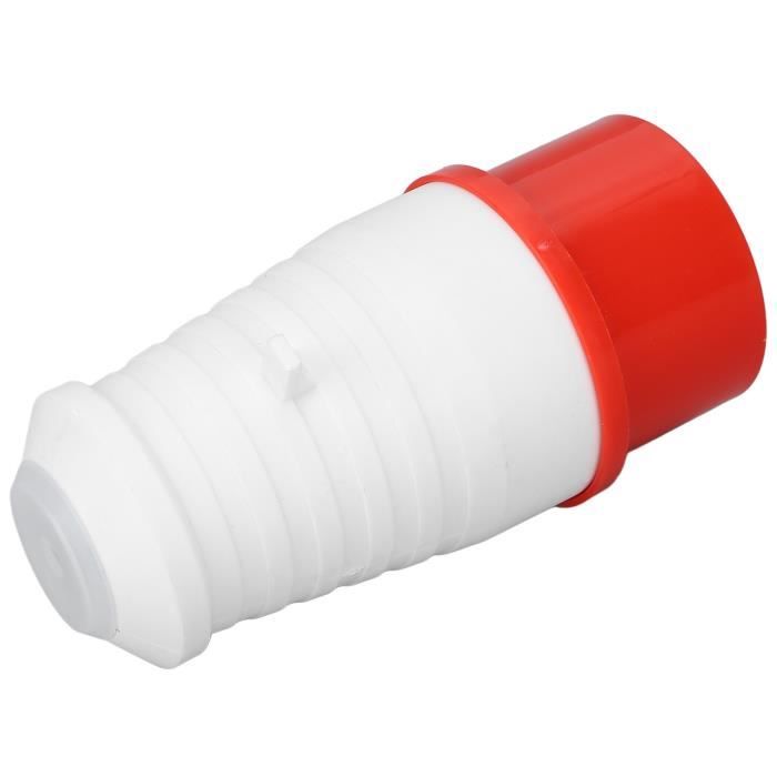 Prise Industrielle 5 Broches IP44 - 16A 220-380V - Étanche Et Robuste - Pour Camping-car, Chantier, Extérieur - 13