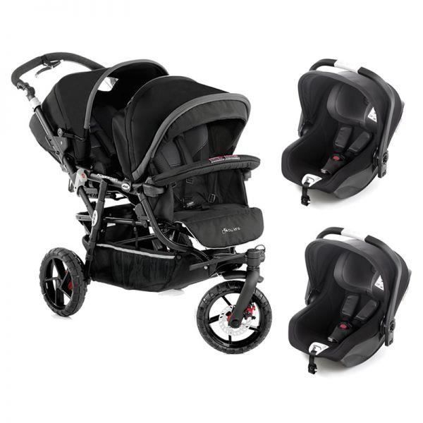 Poussette double jane powertwin discount pas cher