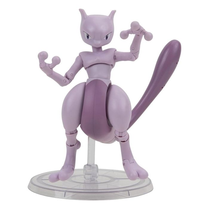 Figurine articulée Pokémon Select Mewtwo 15 cm - vue 2