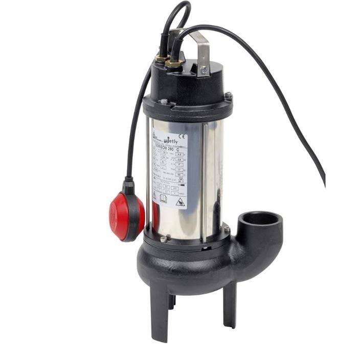 Pompe de relevage SEMISOM 290 M-AUT - Sortie horizontale - monophasée - automatique
