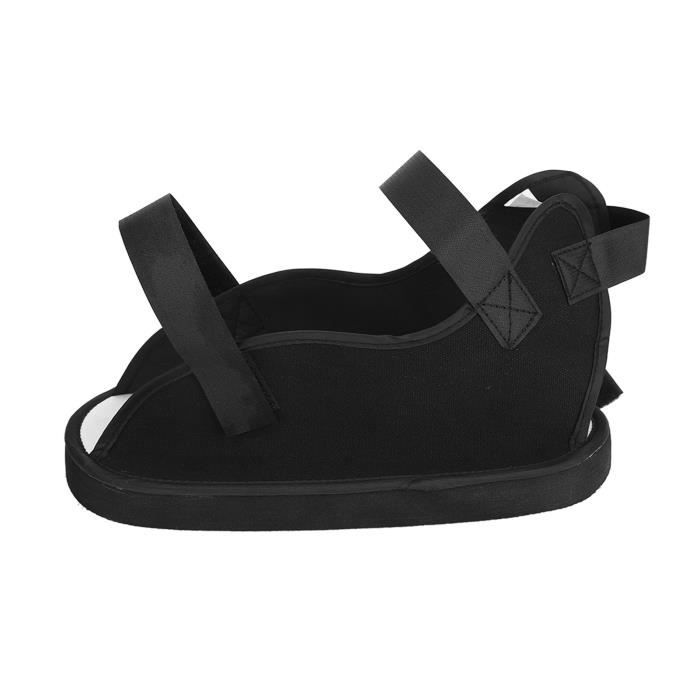 KIMISS Chaussure de plâtre pour fractures Chaussure postopératoire bout ouvert Fracture plâtre