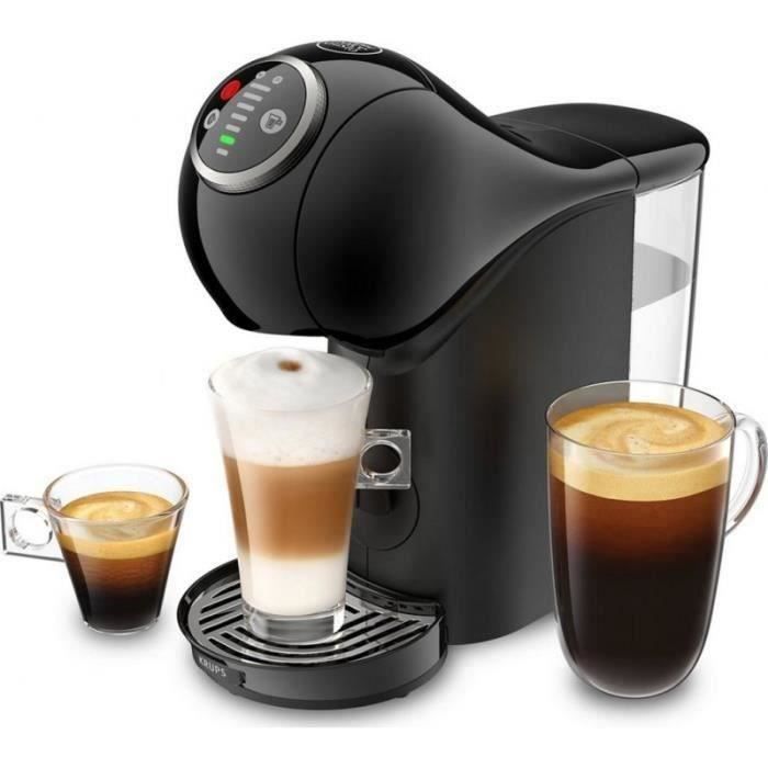 KRUPS - Nescafé Dolce Gusto - 1500W - réservoir amovible 0.8 L - Genio S Plus - noir - YY4445FD