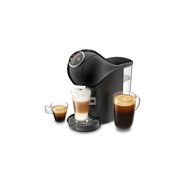 KRUPS - Nescafé Dolce Gusto - 1500W - réservoir amovible 0.8 L - Genio S Plus - noir - YY4445FD