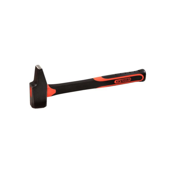 KS Tools 142.1101 - Marteau rivoir manche tri-matière, 1kg