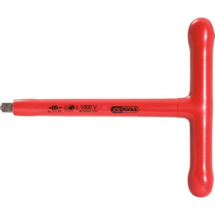 Tournevis Hexagonal Isolé Tournevis Hexagonal 3 Mm – Poignée En T Isolée – Insulated Tools Ltd 2760, Normes Internationales, Sécurité Garantie