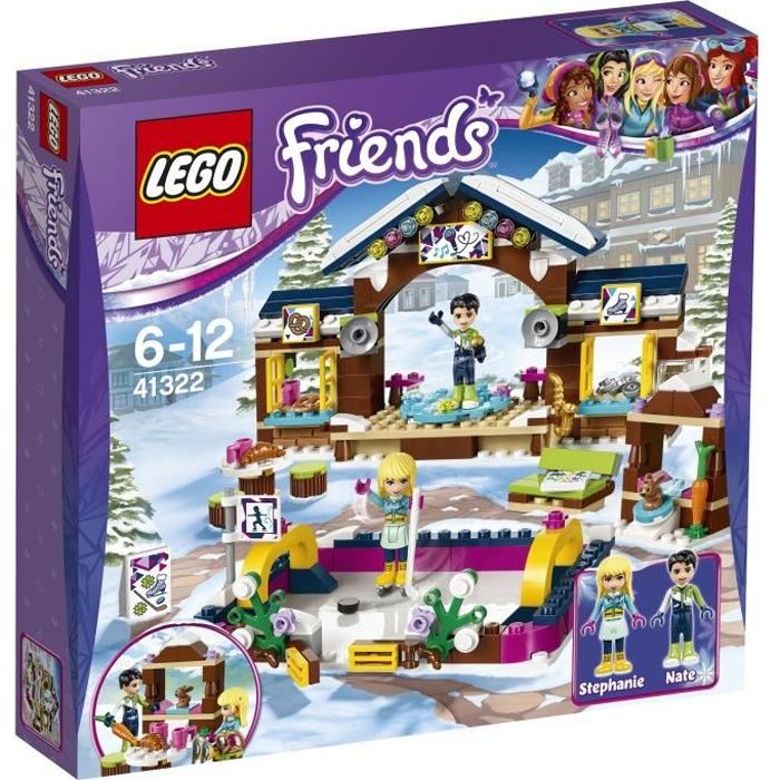 LEGO® Friends 41322 La Patinoire de la Station de Ski Reconditionné - Lego reconditionné disponible sur Cdiscount Seconde Vie
