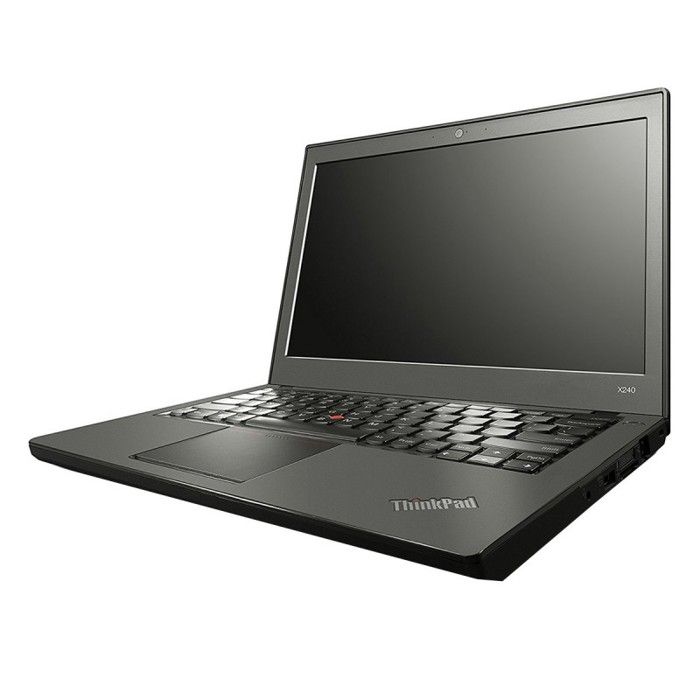 PC Portable 12.5 Lenovo x240 Intel Core i3-4010U RAM 8Go SSD 480Go W11