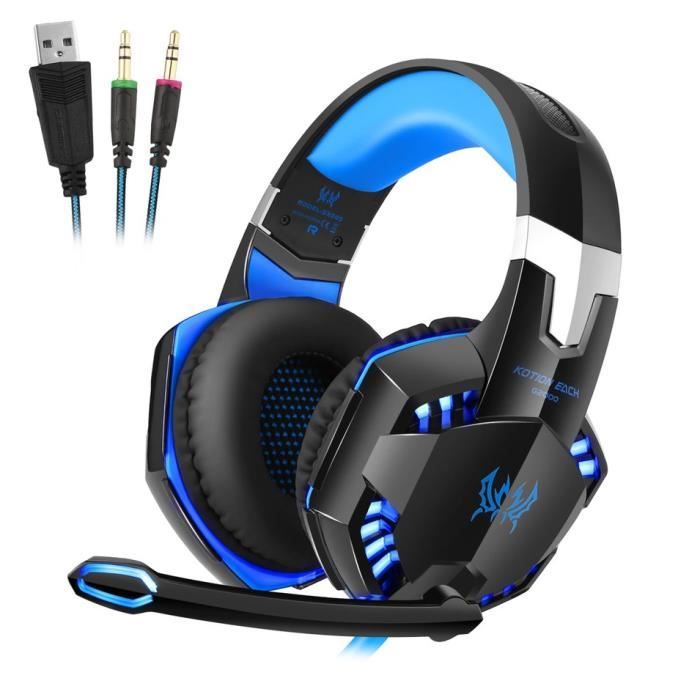 Casque de pc gamer clearance