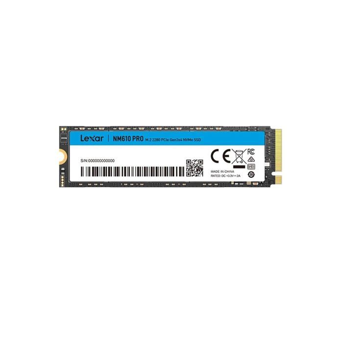 Lexar NM610PRO .2 PCI Express 3.0 NVMe Neuf - vue 6