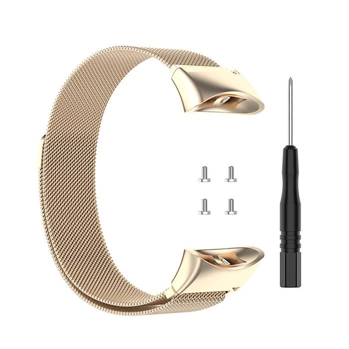 Bracelet de montre avec outil pour Garmin Forerunner 45/Forerunner  45S/Swim2 Watch - Champagne