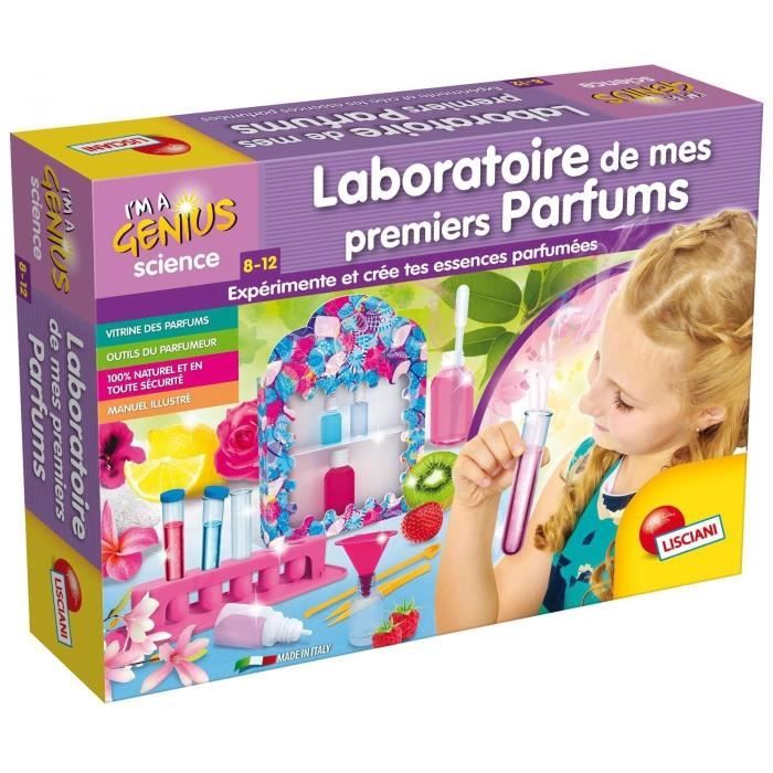 Lisciani Giochi Le Laboratoire De Parfums Achat Vente Jeu De